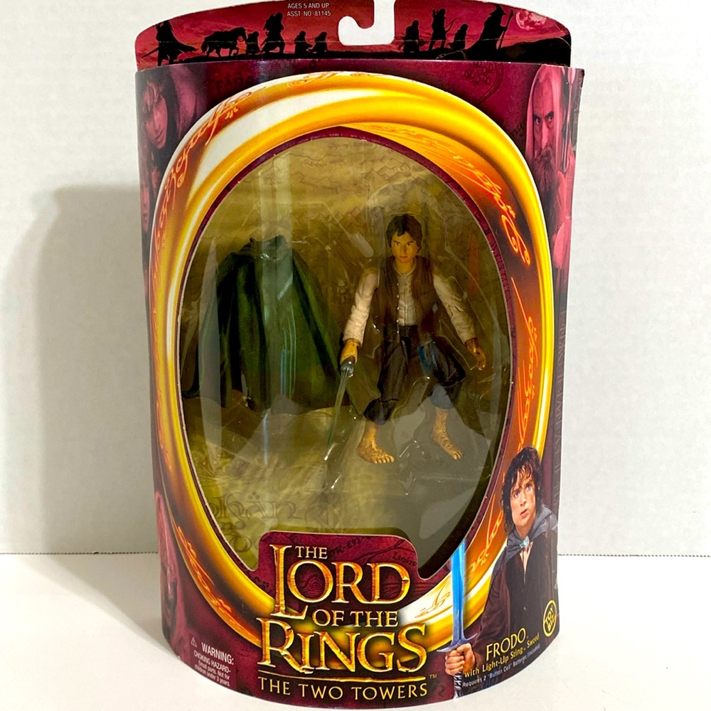 THE LORD OF THE RINGS THE TWO TOWERS 2002